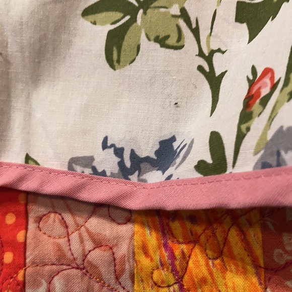 Springtime strapless dress - Picture 4 of 6